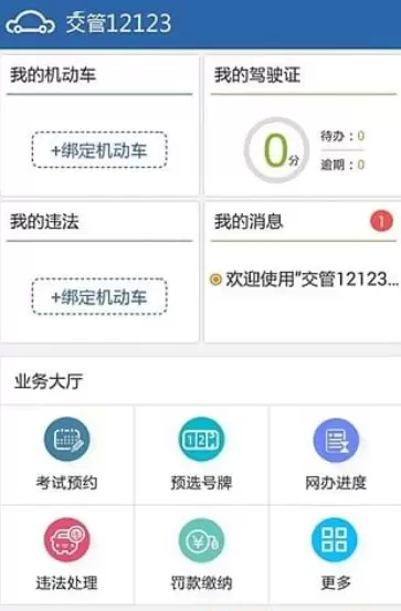 交管12123