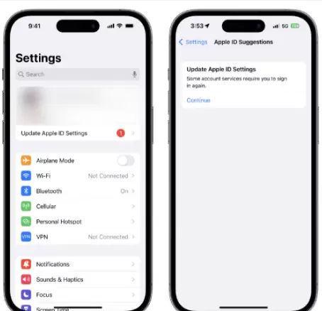 Apple ID无法登录