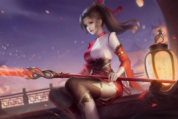  云缨巡街救公孙离