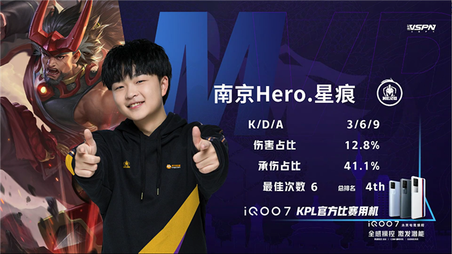 春季赛快讯：杭州LGD大鹅战胜南京Hero，江城澜进入猎杀状态